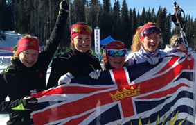 Double medal day for Team BC in Cross Country Relays